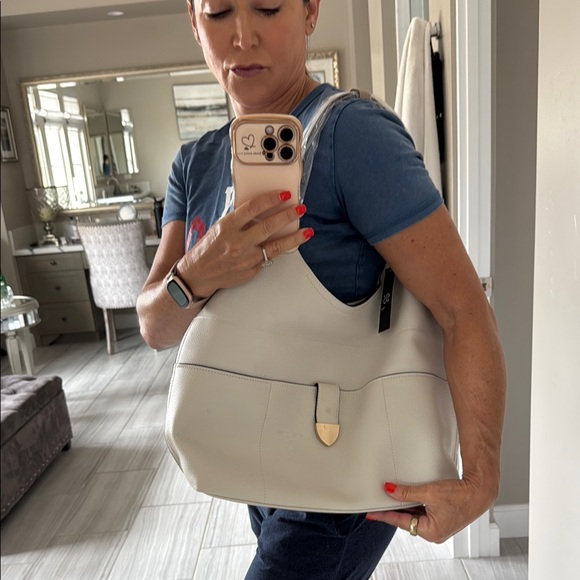 Handbags - Elegant Cream Women's Bag